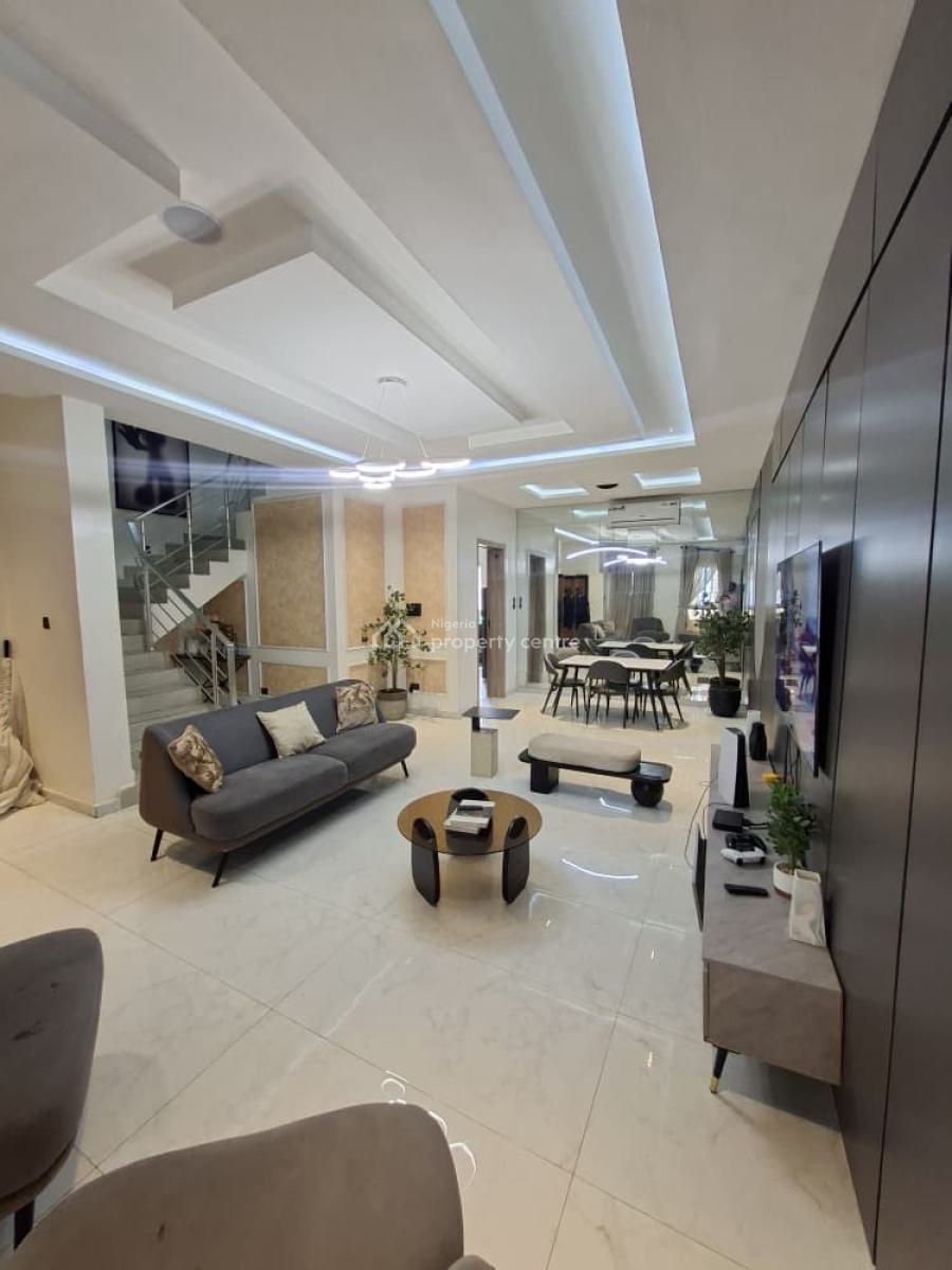 Luxury 3 Bedroom Apartment, Ikate, Lekki, Lagos, Flat / Apartment for Rent