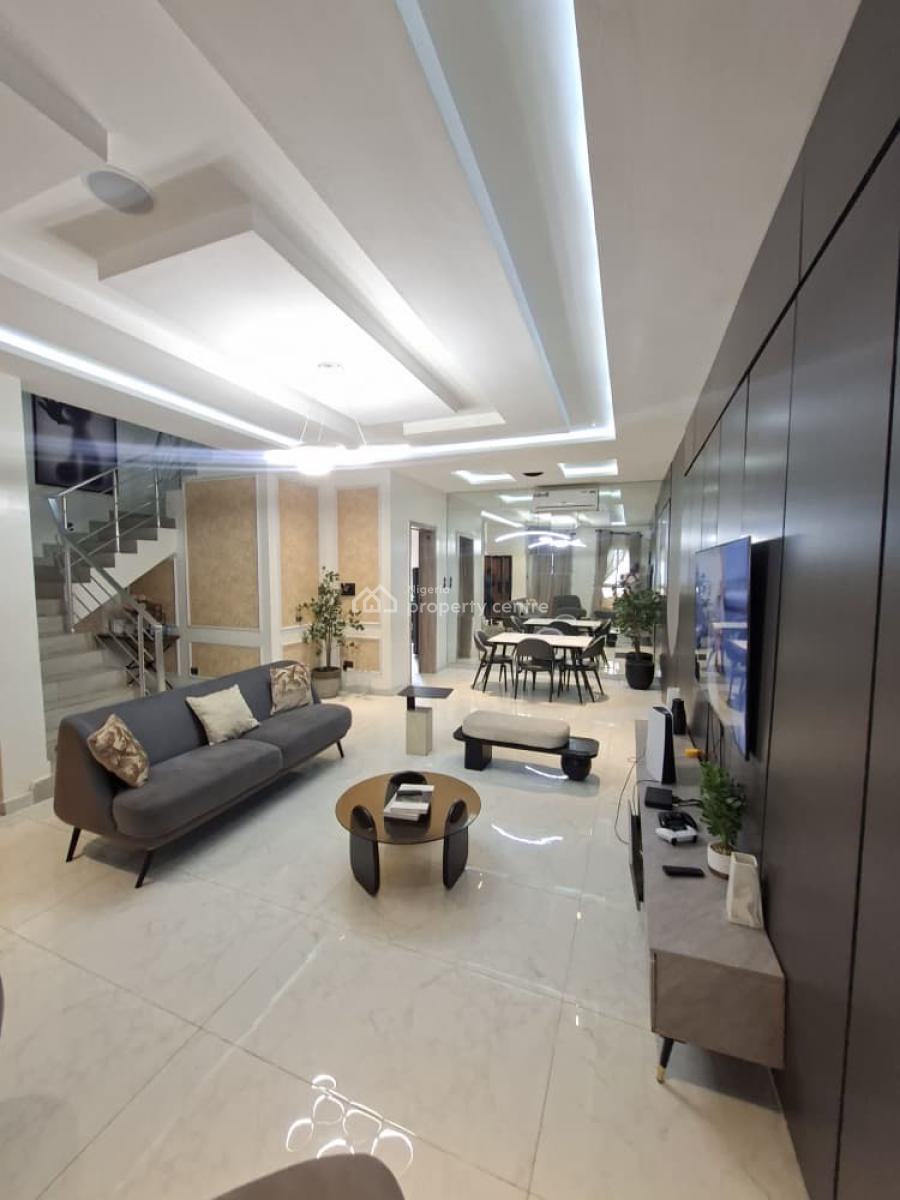 Luxury 3 Bedroom Apartment, Ikate, Lekki, Lagos, Flat / Apartment for Rent