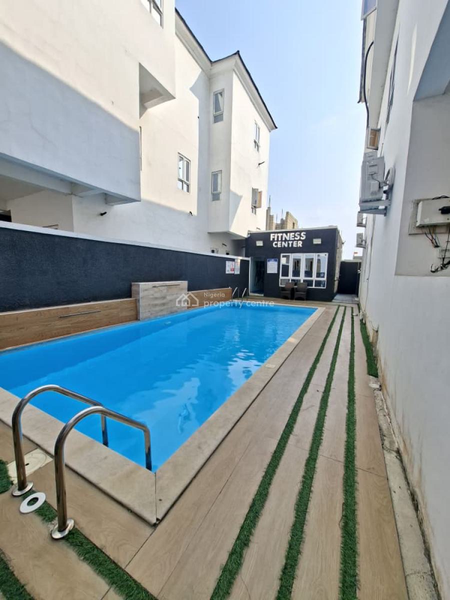 Luxury 3 Bedroom Apartment, Ikate, Lekki, Lagos, Flat / Apartment for Rent