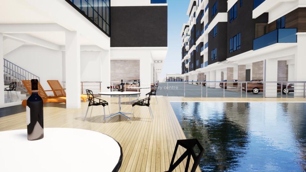 Luxury 4 Bedroom Terrace Duplex with Bq , with 24 Months Payment Plan, By Friends Colony Estate, Before Pinnock Beach Estate, Off Circle Mall, Lekki Phase 1, Lekki, Lagos, Terraced Duplex for Sale