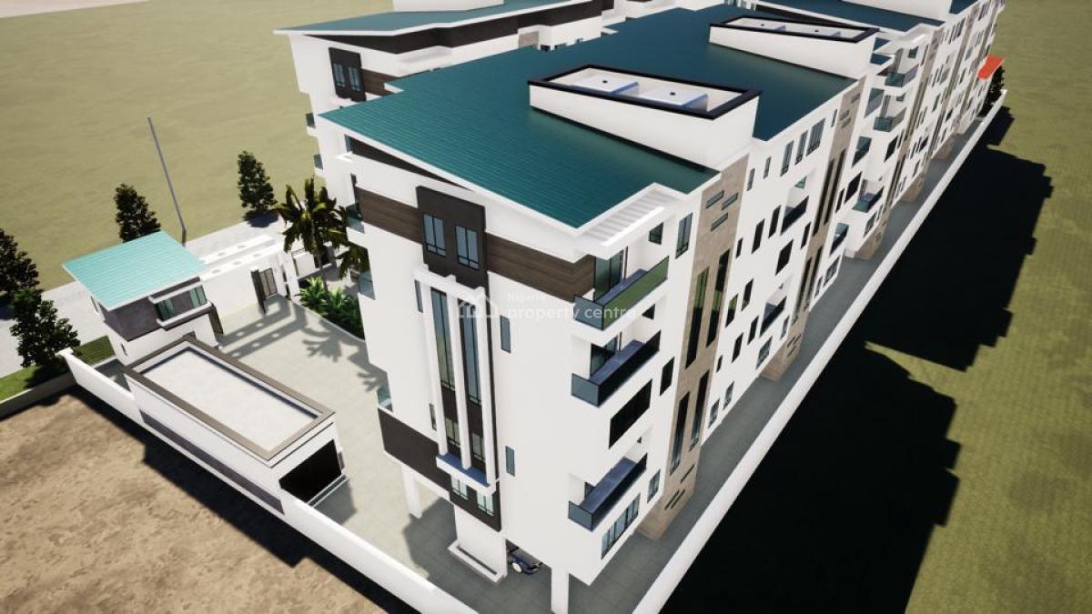 Luxury 4 Bedroom Terrace Duplex with Bq , with 24 Months Payment Plan, By Friends Colony Estate, Before Pinnock Beach Estate, Off Circle Mall, Lekki Phase 1, Lekki, Lagos, Terraced Duplex for Sale