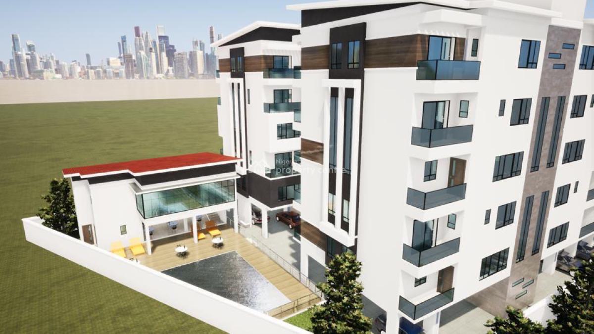 Luxury 4 Bedroom Terrace Duplex with Bq , with 24 Months Payment Plan, By Friends Colony Estate, Before Pinnock Beach Estate, Off Circle Mall, Lekki Phase 1, Lekki, Lagos, Terraced Duplex for Sale