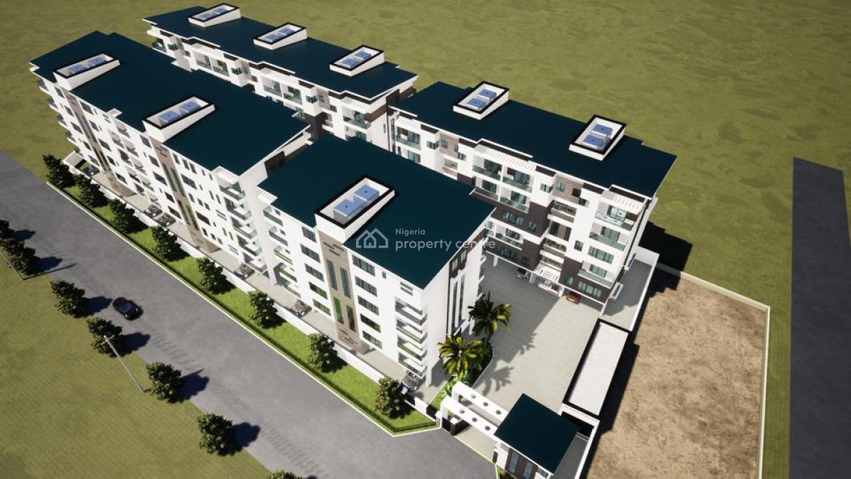 Luxury 4 Bedroom Terrace Duplex with Bq , with 24 Months Payment Plan, By Friends Colony Estate, Before Pinnock Beach Estate, Off Circle Mall, Lekki Phase 1, Lekki, Lagos, Terraced Duplex for Sale