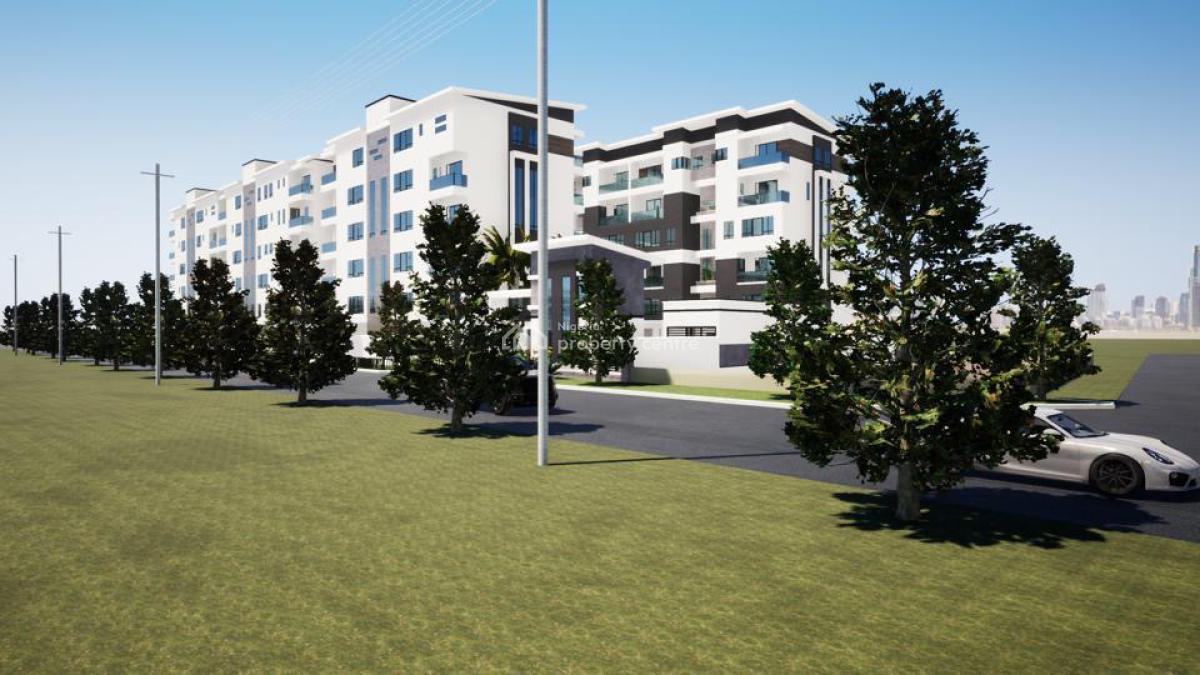 Luxury 4 Bedroom Terrace Duplex with Bq , with 24 Months Payment Plan, By Friends Colony Estate, Before Pinnock Beach Estate, Off Circle Mall, Lekki Phase 1, Lekki, Lagos, Terraced Duplex for Sale