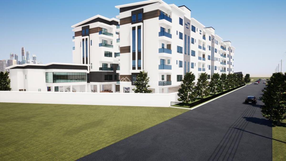 Luxury 4 Bedroom Terrace Duplex with Bq , with 24 Months Payment Plan, By Friends Colony Estate, Before Pinnock Beach Estate, Off Circle Mall, Lekki Phase 1, Lekki, Lagos, Terraced Duplex for Sale