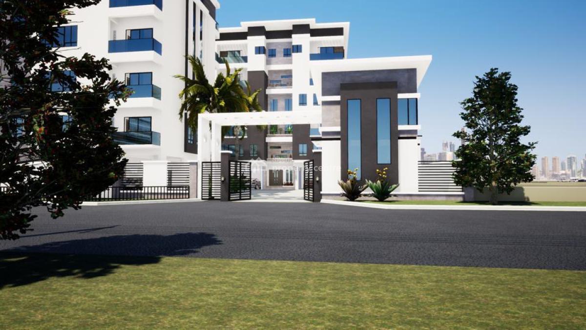 Luxury 4 Bedroom Terrace Duplex with Bq , with 24 Months Payment Plan, By Friends Colony Estate, Before Pinnock Beach Estate, Off Circle Mall, Lekki Phase 1, Lekki, Lagos, Terraced Duplex for Sale