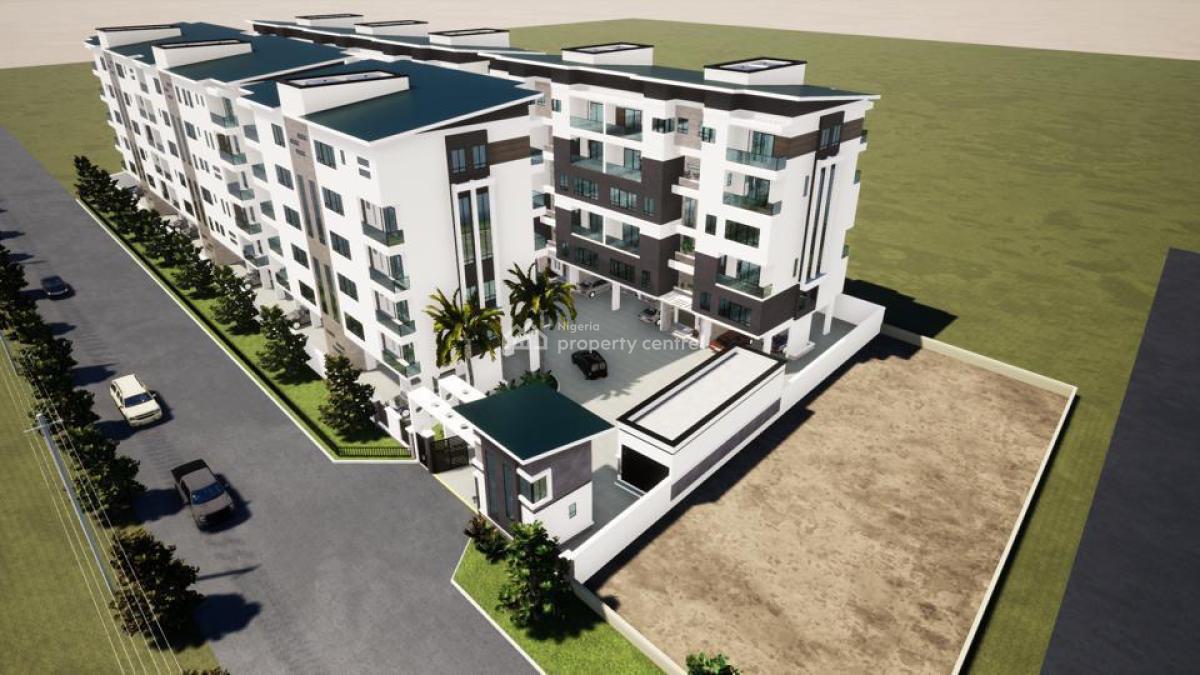 Luxury 4 Bedroom Terrace Duplex with Bq , with 24 Months Payment Plan, By Friends Colony Estate, Before Pinnock Beach Estate, Off Circle Mall, Lekki Phase 1, Lekki, Lagos, Terraced Duplex for Sale