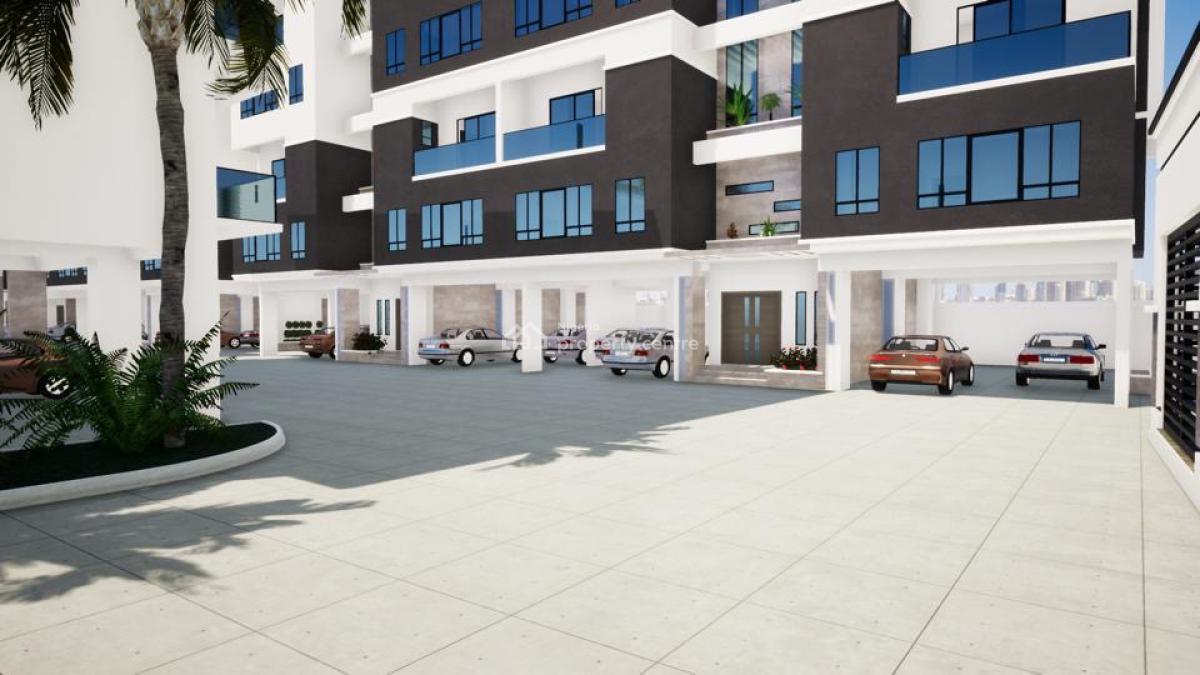 Luxury 4 Bedroom Terrace Duplex with Bq , with 24 Months Payment Plan, By Friends Colony Estate, Before Pinnock Beach Estate, Off Circle Mall, Lekki Phase 1, Lekki, Lagos, Terraced Duplex for Sale