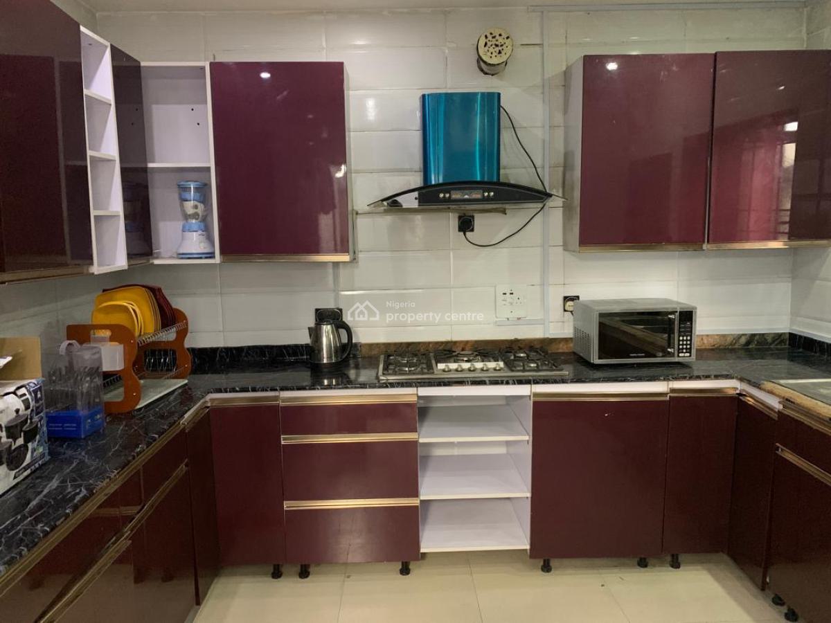 Luxury 3bedroom Apartment Inside Decent Estate, Vi, Victoria Island (vi), Lagos, Terraced Bungalow for Rent