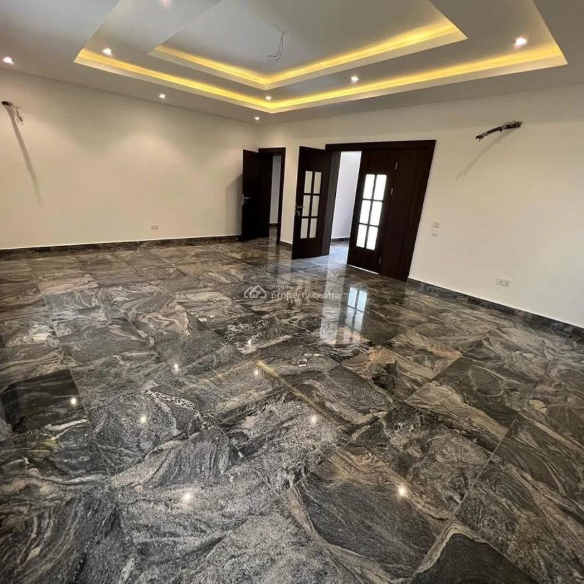 a Brand New 4-bedroom Detached Duplex + 1bq, Wuye District Abuja, Wuye, Abuja, Detached Duplex for Rent