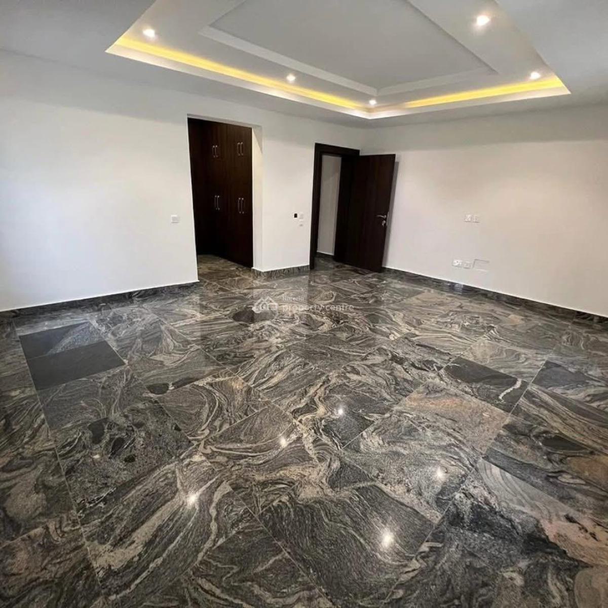 a Brand New 4-bedroom Detached Duplex + 1bq, Wuye District Abuja, Wuye, Abuja, Detached Duplex for Rent