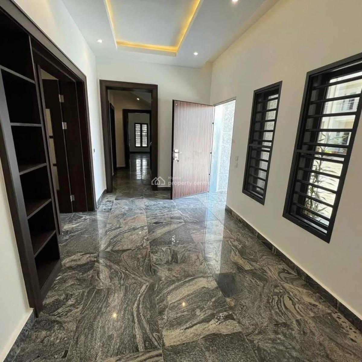 a Brand New 4-bedroom Detached Duplex + 1bq, Wuye District Abuja, Wuye, Abuja, Detached Duplex for Rent