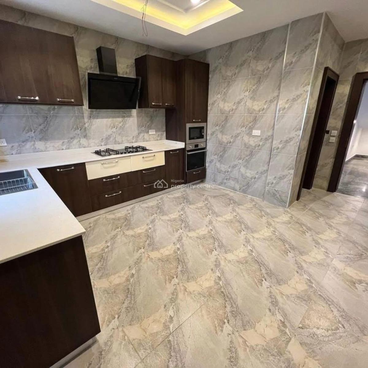 a Brand New 4-bedroom Detached Duplex + 1bq, Wuye District Abuja, Wuye, Abuja, Detached Duplex for Rent