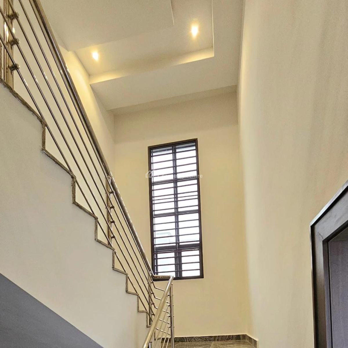 a Brand New 4-bedroom Detached Duplex + 1bq, Wuye District Abuja, Wuye, Abuja, Detached Duplex for Rent