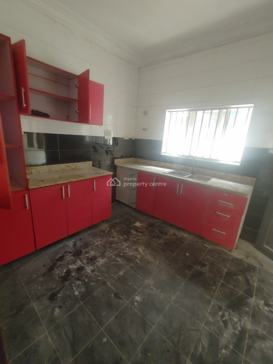 Spacious 2 Bedroom Flat Apartment in a Code Access Estate, Sangotedo, Ajah, Lagos, Flat / Apartment for Rent
