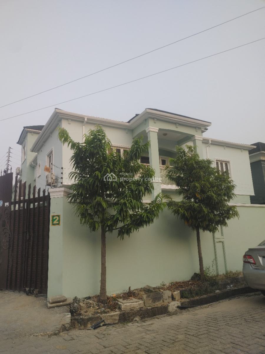 Spacious 2 Bedroom Flat Apartment in a Code Access Estate, Sangotedo, Ajah, Lagos, Flat / Apartment for Rent