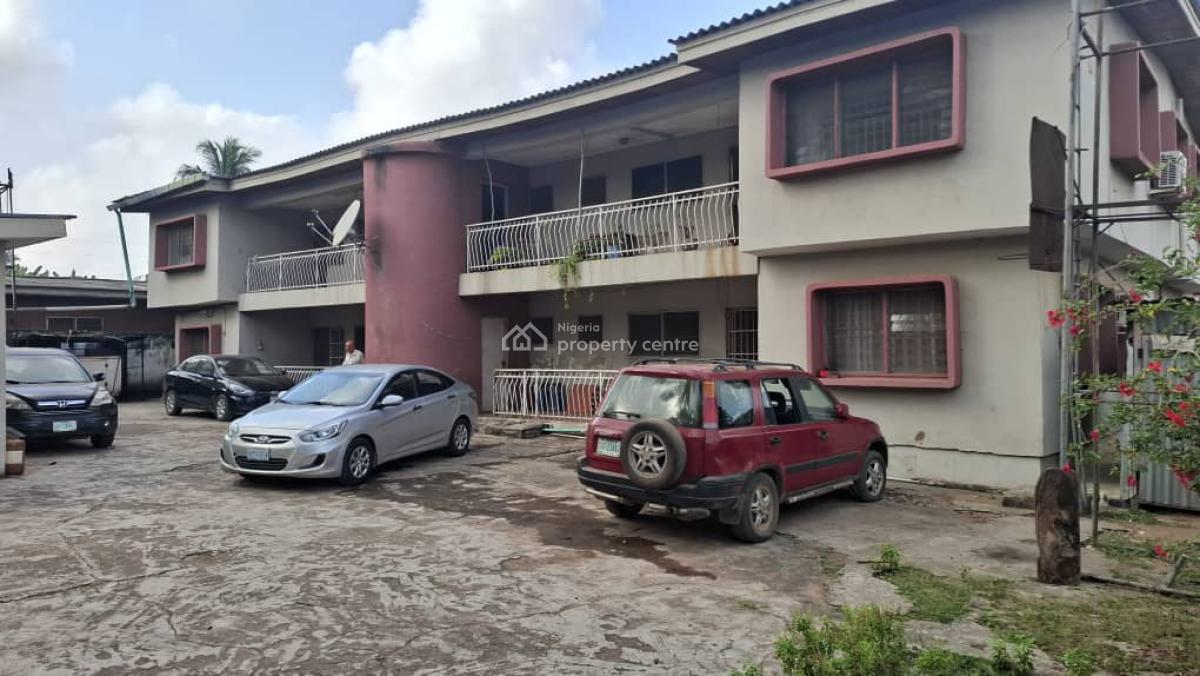 4 Flats of 3 Bedroom Sitting on 1049sqm, Idi Ishin, Ibadan, Oyo, Block of Flats for Sale