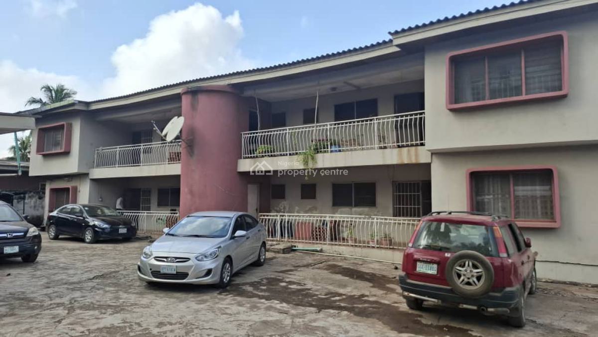 4 Flats of 3 Bedroom Sitting on 1049sqm, Idi Ishin, Ibadan, Oyo, Block of Flats for Sale