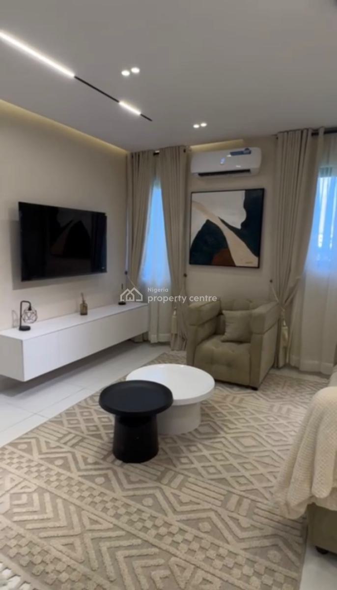 Fully Furnished & Serviced Miniflat, Ikate Elegushi, Lekki, Lagos, Mini Flat (room and Parlour) for Rent