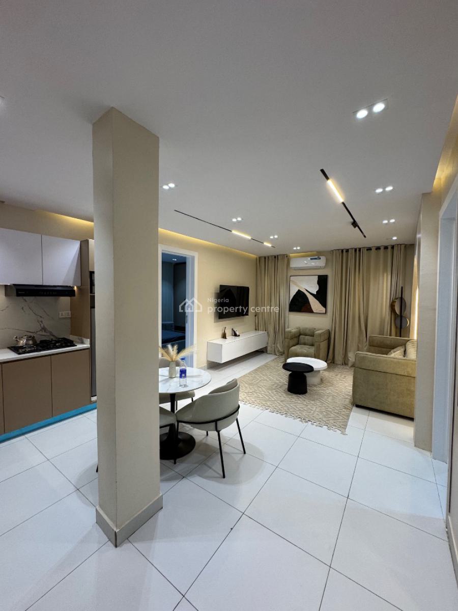 Fully Furnished & Serviced Mini Flat, Ikate Elegushi, Lekki, Lagos, Mini Flat (room and Parlour) for Rent