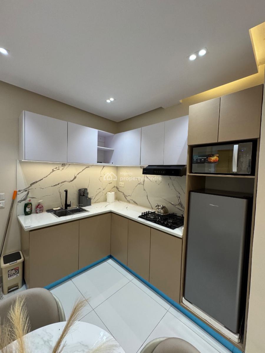 Fully Furnished & Serviced Mini Flat, Ikate Elegushi, Lekki, Lagos, Mini Flat (room and Parlour) for Rent