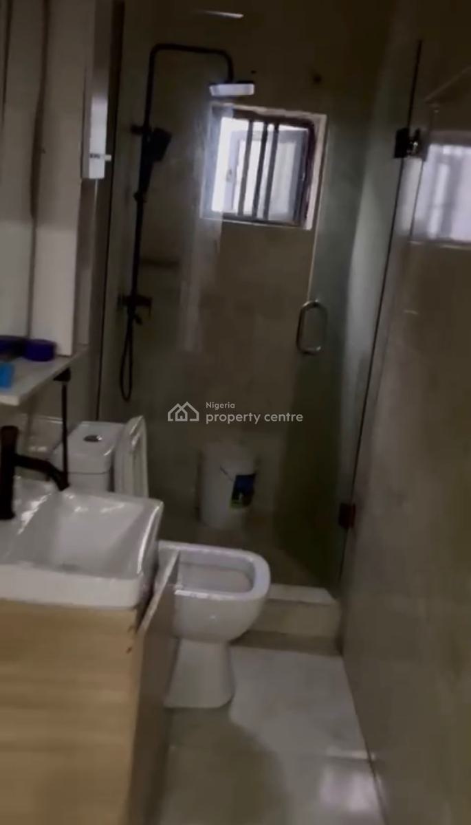 Fully Furnished 3 Bedroom Terrace Duplex + Swimming Pool, Gym, Salem, Ikate Elegushi, Lekki, Lagos, Terraced Duplex for Rent