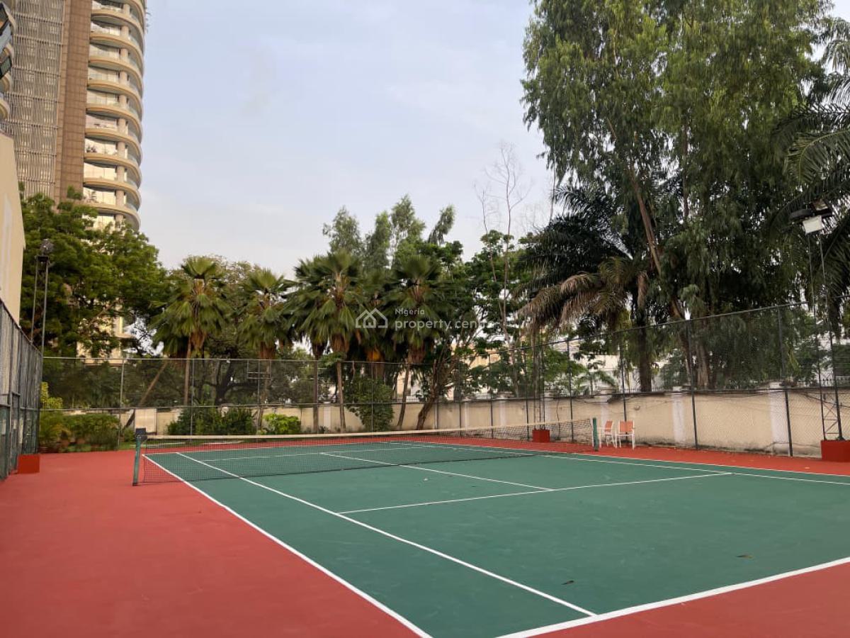 Luxury Sweet 5bedroom Terrace Home with 3 Living Room Spaces, Burdillon Road Ikoyi Lagos, Ikoyi, Lagos, Terraced Bungalow for Rent