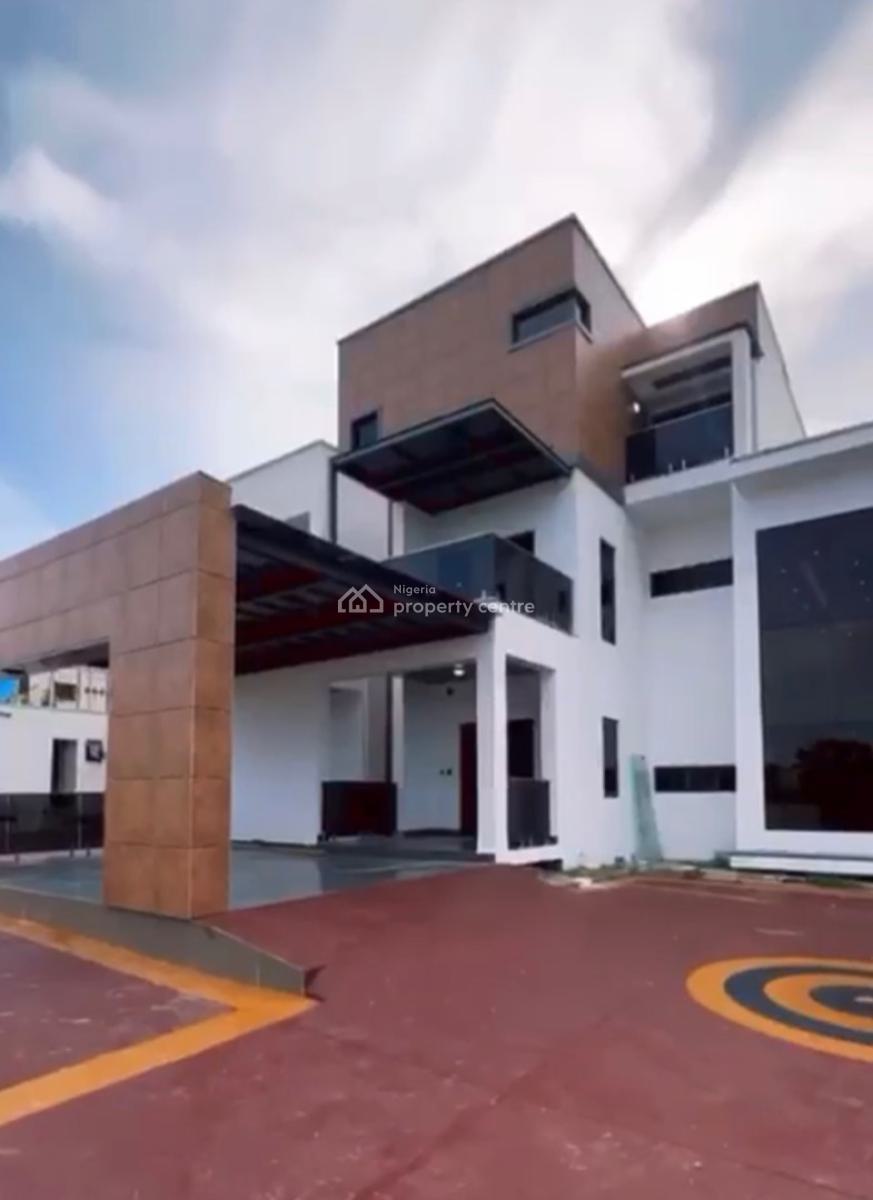 5 Bedroom Fully Detached Duplex with 2 Sitting Rooms + Bq, Main, Asokoro District, Abuja, Detached Duplex for Rent