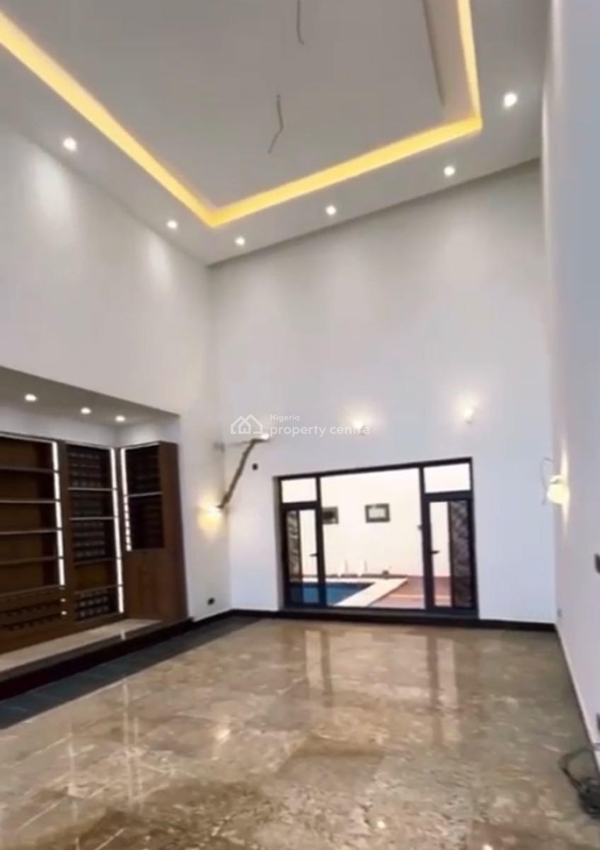 5 Bedroom Fully Detached Duplex with 2 Sitting Rooms + Bq, Main, Asokoro District, Abuja, Detached Duplex for Rent