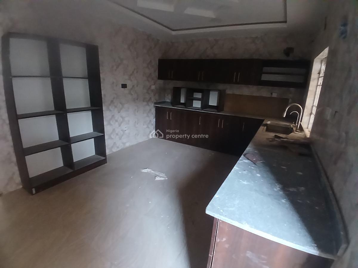 Newly Built 4 Bedroom Terace Duplex, By Gaduwa Junction, Gaduwa, Abuja, Terraced Duplex for Rent