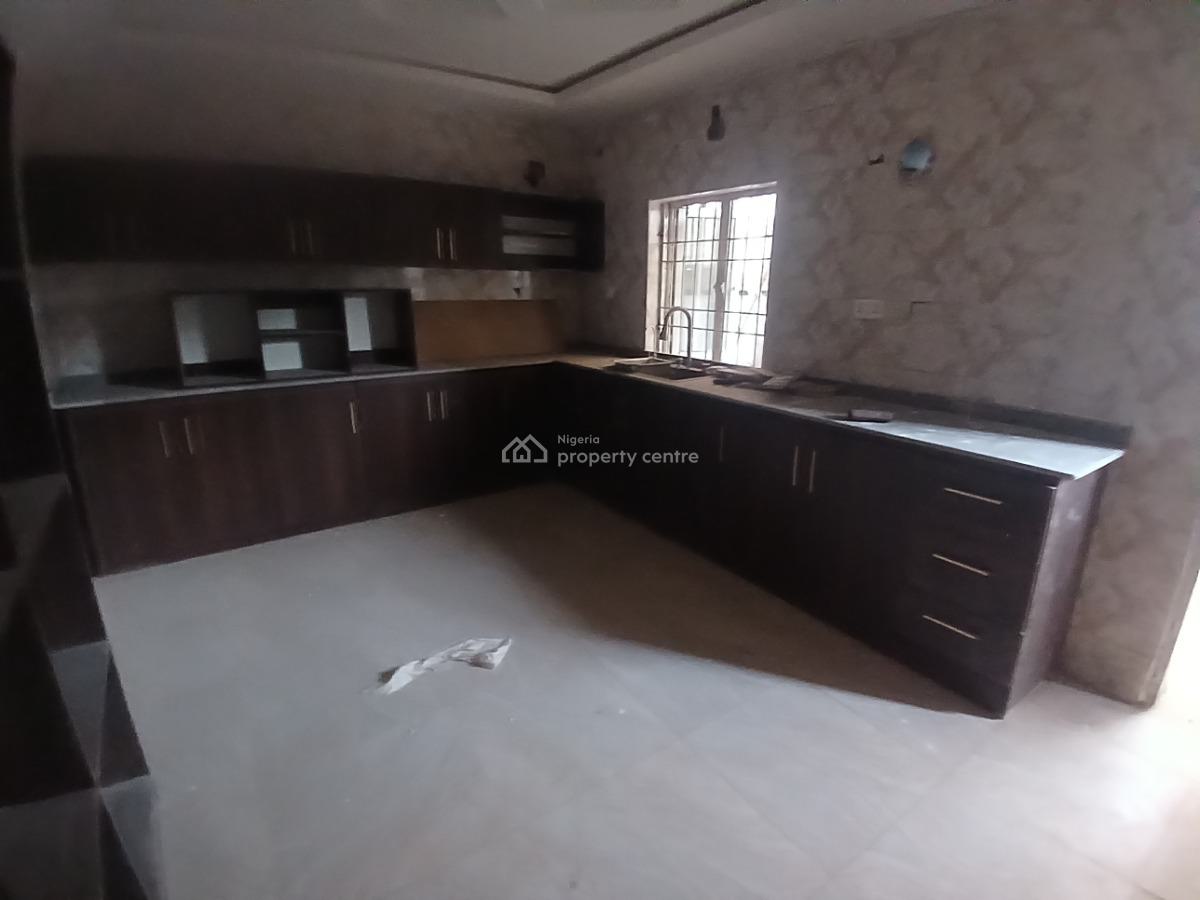 Newly Built 4 Bedroom Terace Duplex, By Gaduwa Junction, Gaduwa, Abuja, Terraced Duplex for Rent