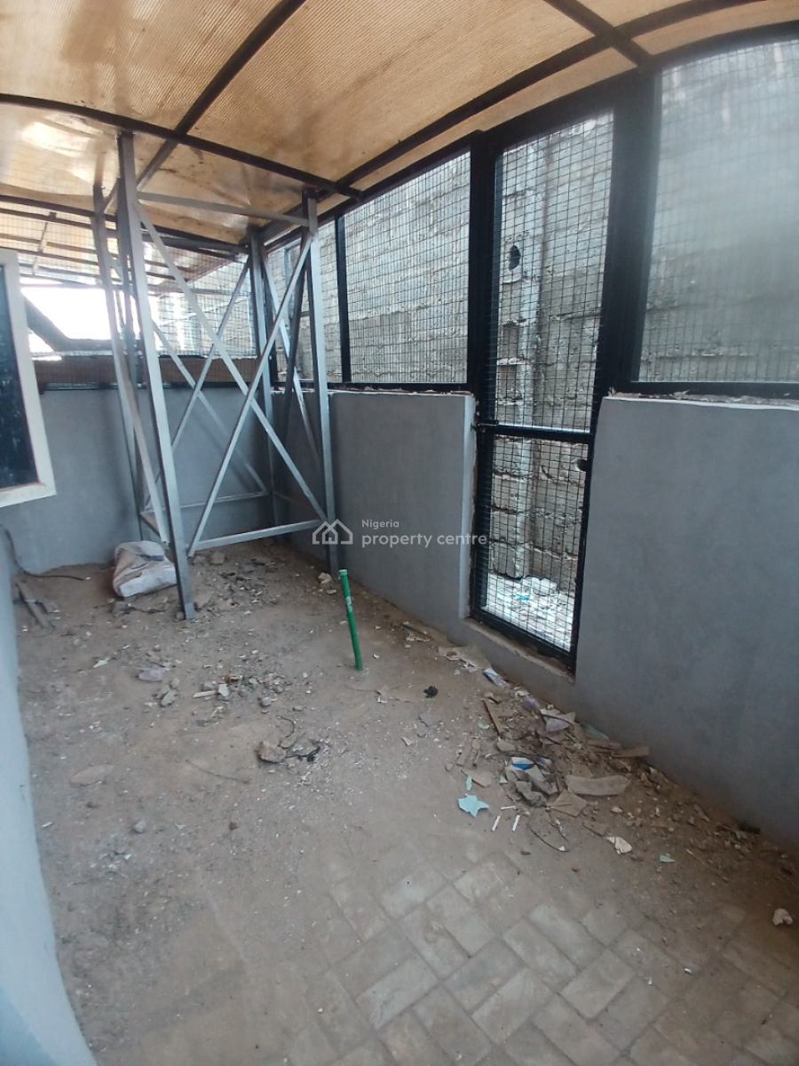 Newly Built 4 Bedroom Terace Duplex, By Gaduwa Junction, Gaduwa, Abuja, Terraced Duplex for Rent