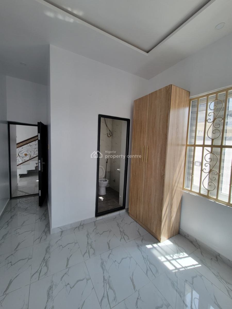 Luxury 5 Bedroom Duplex with a Bq, Abraham Adesanya, Ajah, Lagos, Detached Duplex for Rent