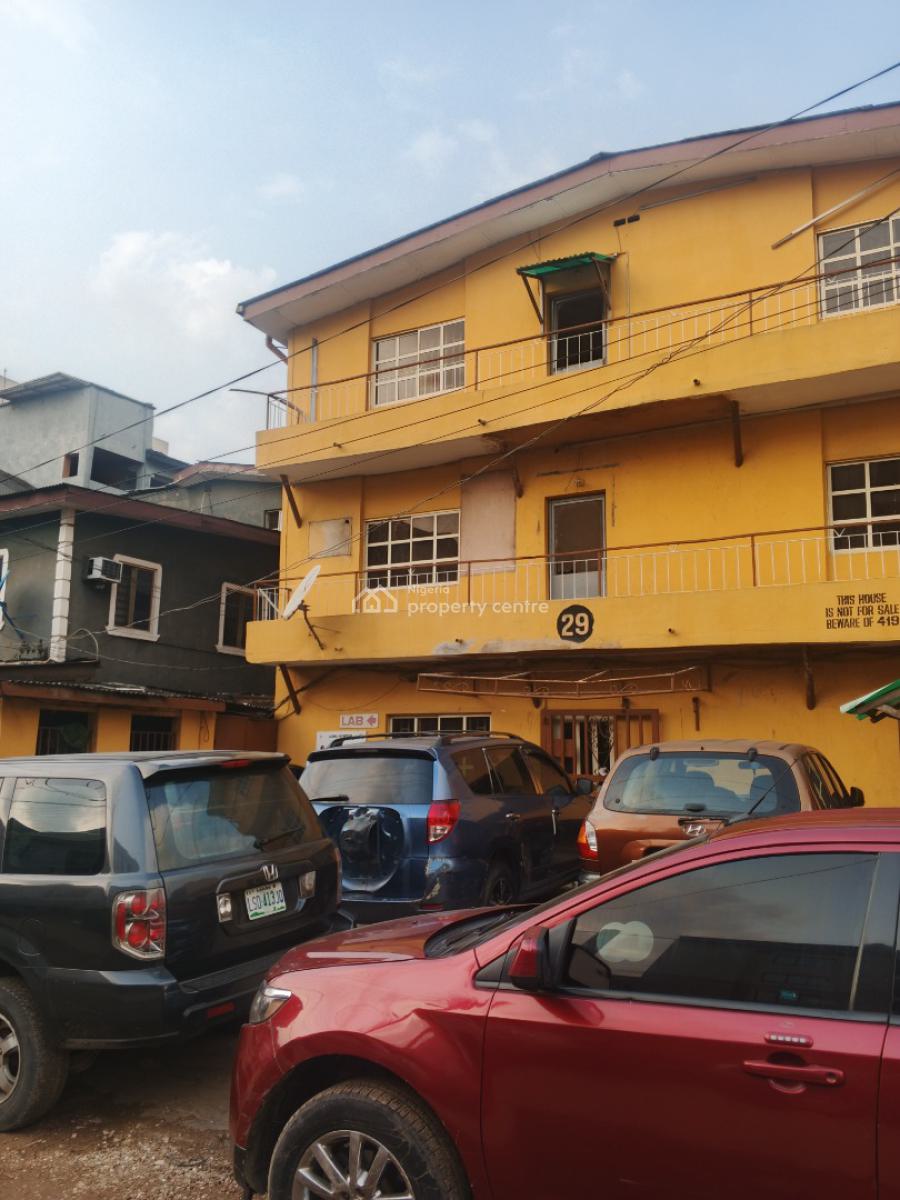 a Stand Alone Two Storey Building Available, Alagomeji, Alagomeji, Yaba, Lagos, Detached Duplex for Rent
