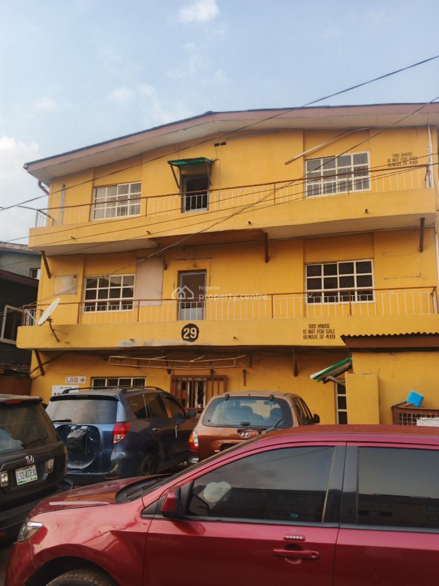 a Stand Alone Two Storey Building Available, Alagomeji, Alagomeji, Yaba, Lagos, Detached Duplex for Rent