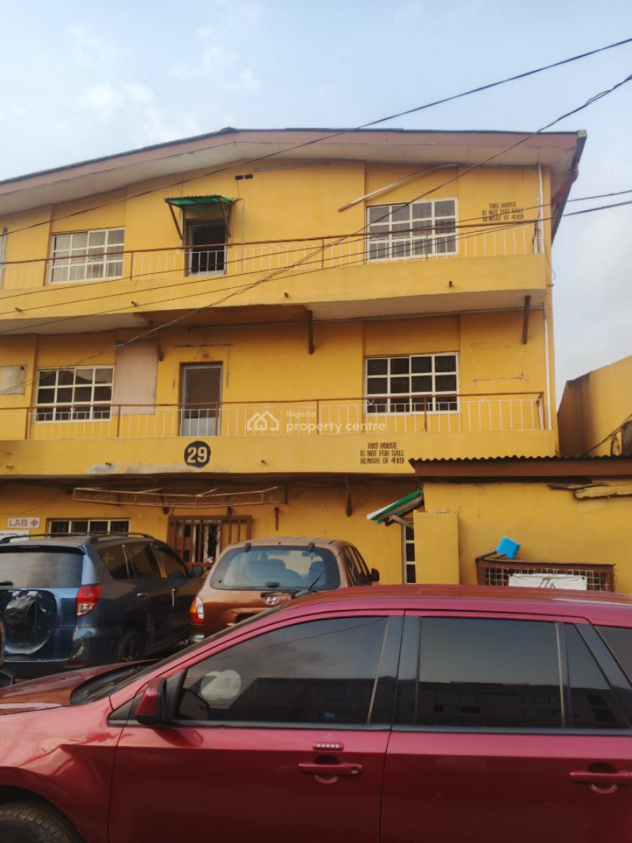 a Stand Alone Two Storey Building Available, Alagomeji, Alagomeji, Yaba, Lagos, Detached Duplex for Rent