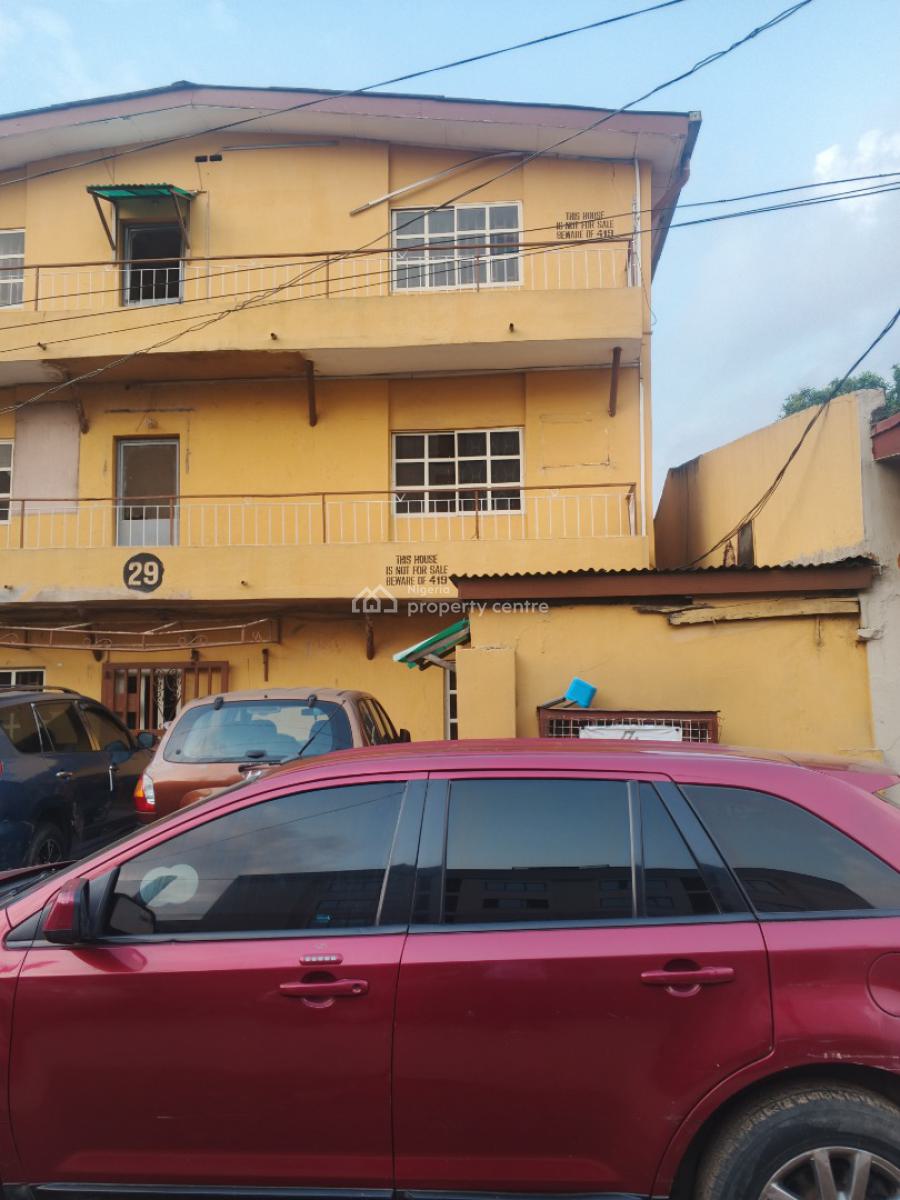 a Stand Alone Two Storey Building Available, Alagomeji, Alagomeji, Yaba, Lagos, Detached Duplex for Rent