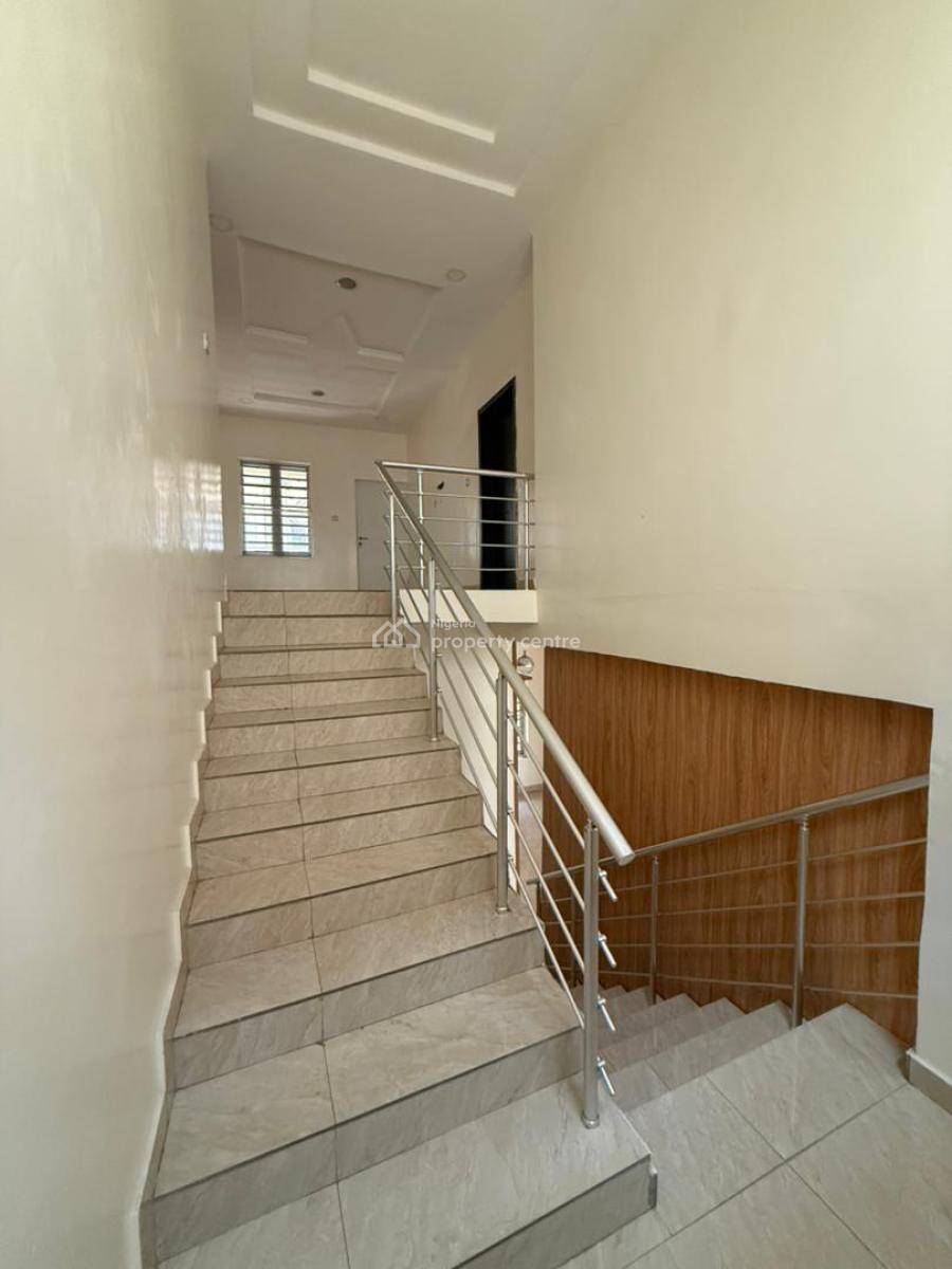 Luxury 4 Bedroom Duplex with Bq, Chevron Lekki Lagos, Lekki Phase 2, Lekki, Lagos, Detached Duplex for Rent