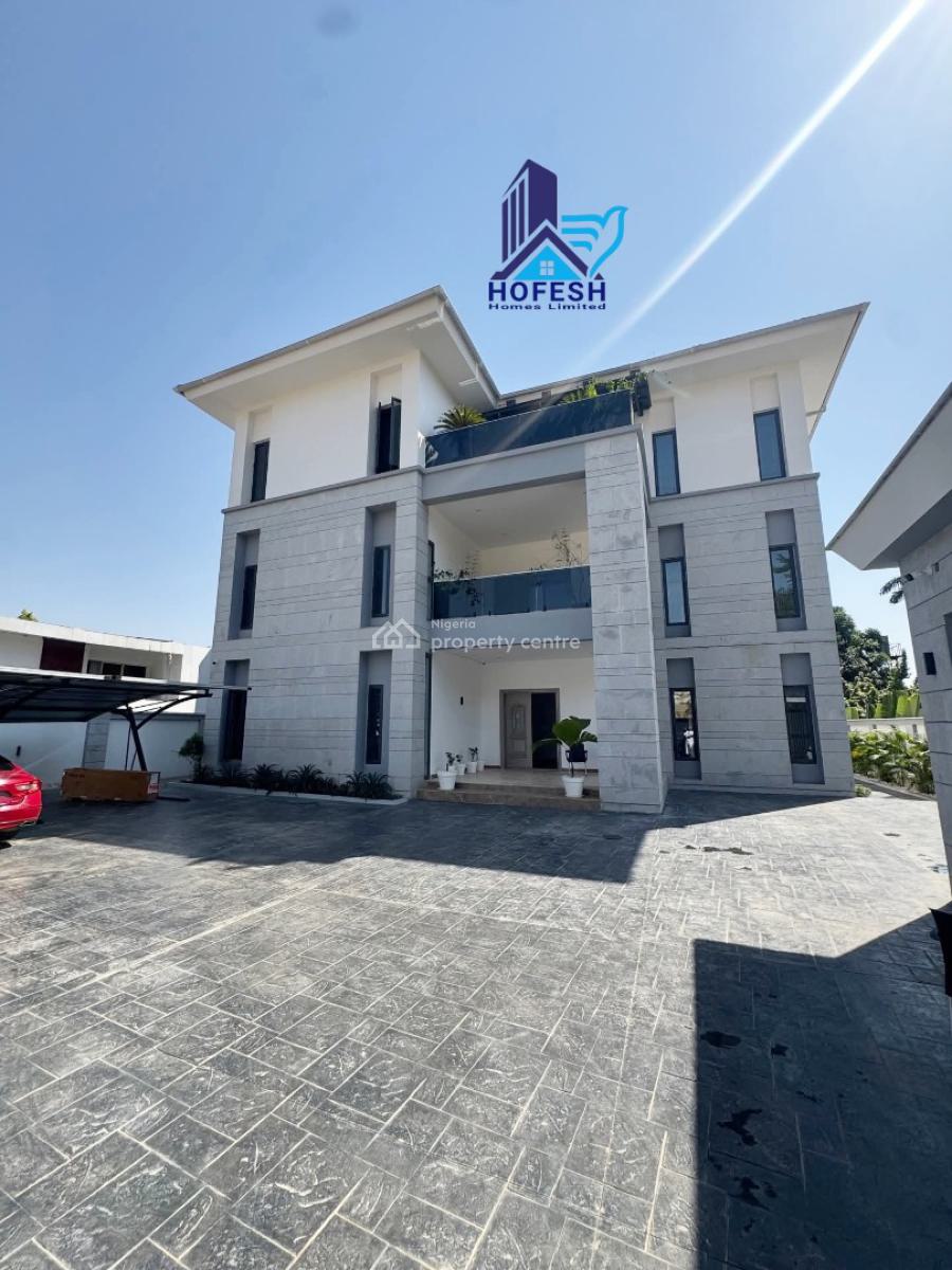 7 Bedroom Contemporary Detached Duplex with Swimming Pool --, Maitama District, Abuja, Detached Duplex for Sale