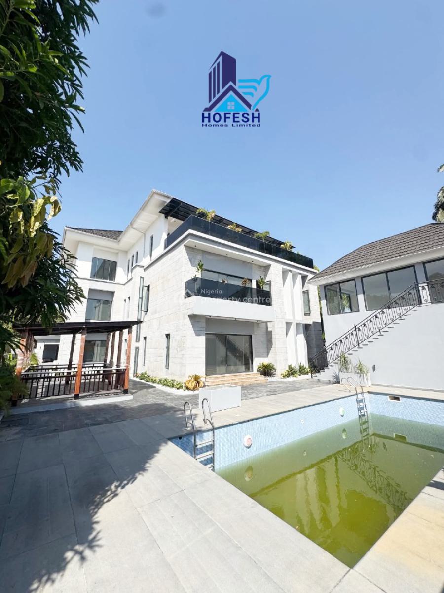 7 Bedroom Contemporary Detached Duplex with Swimming Pool --, Maitama District, Abuja, Detached Duplex for Sale