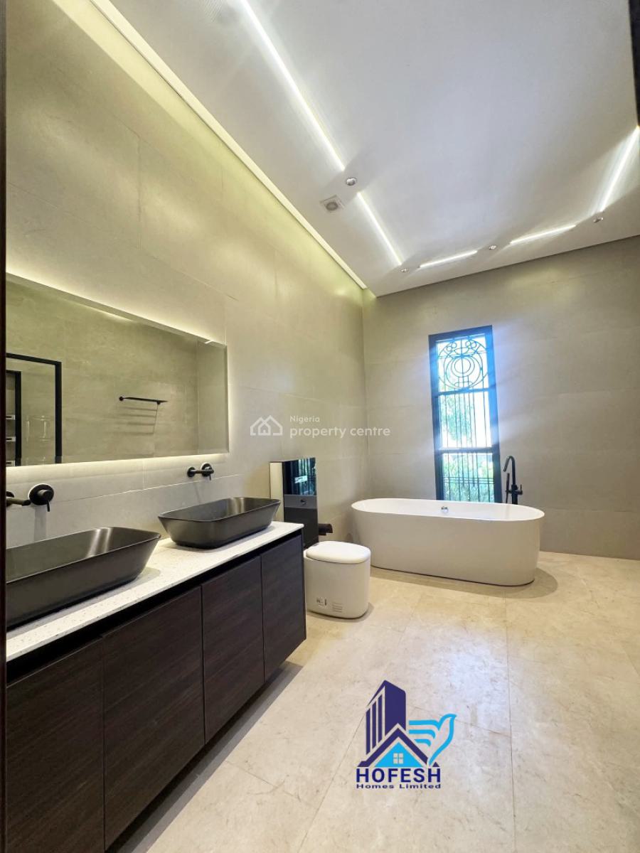 7 Bedroom Contemporary Detached Duplex with Swimming Pool --, Maitama District, Abuja, Detached Duplex for Sale