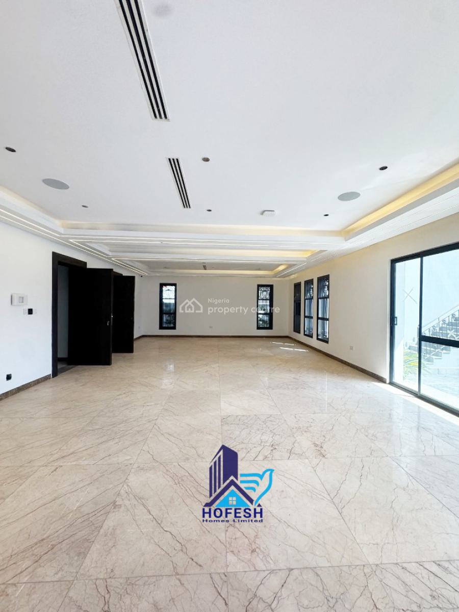 7 Bedroom Contemporary Detached Duplex with Swimming Pool --, Maitama District, Abuja, Detached Duplex for Sale