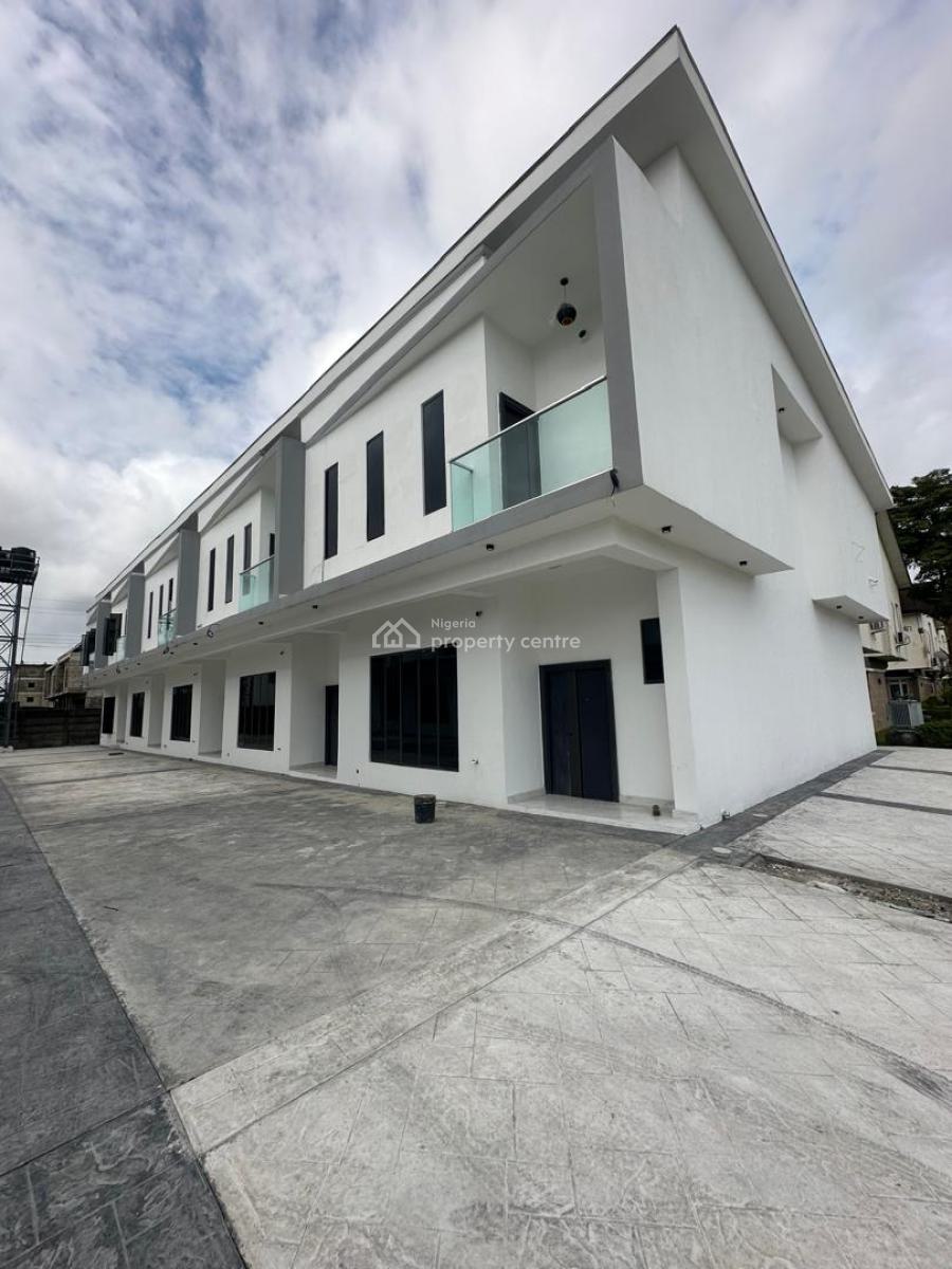 Neat 4 Bedroom Terrace Duplex, Abraham Adesanya, Ajah, Lagos, Terraced Duplex for Sale
