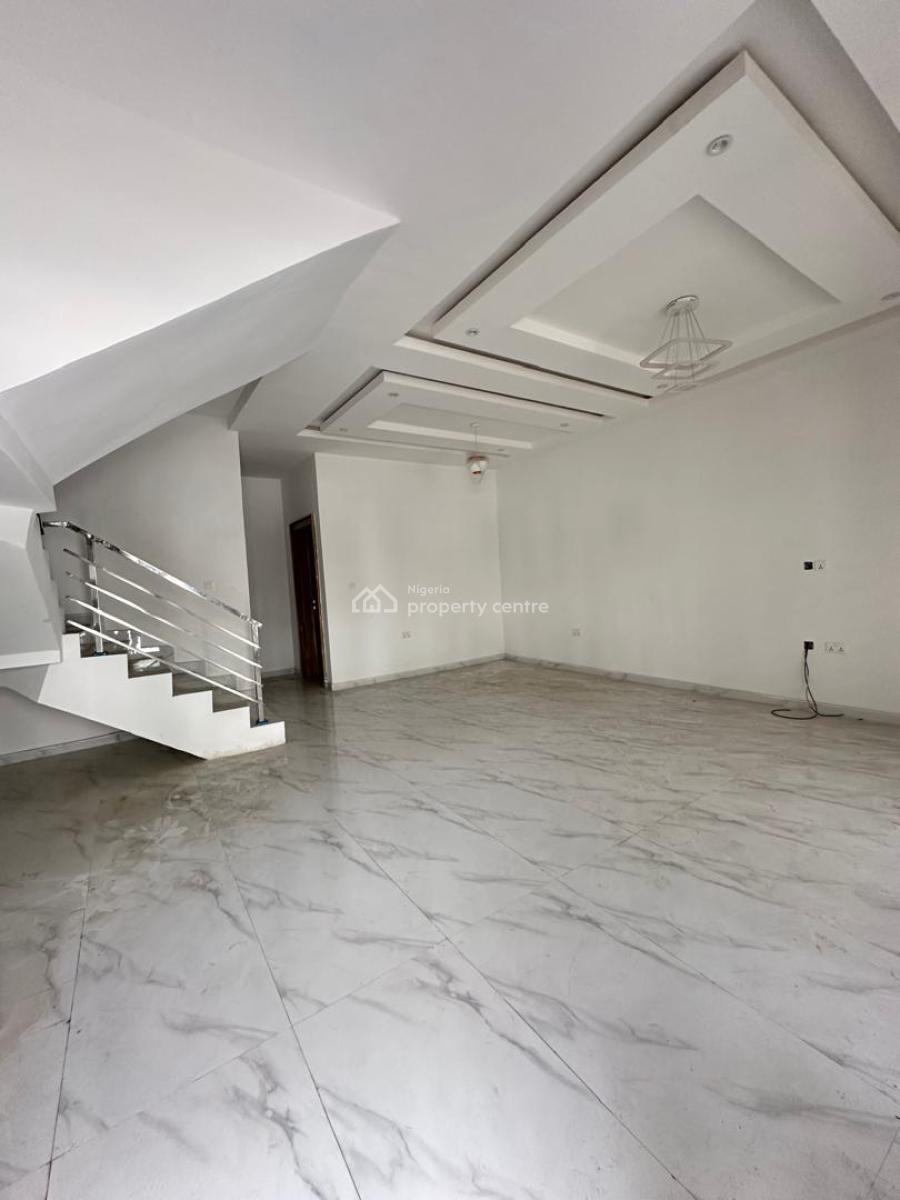 Neat 4 Bedroom Terrace Duplex, Abraham Adesanya, Ajah, Lagos, Terraced Duplex for Sale
