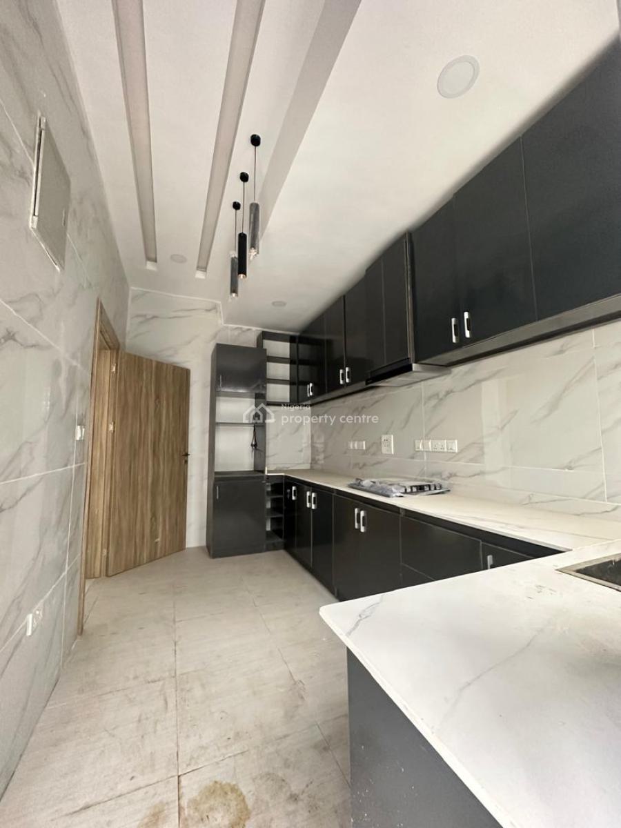 Neat 4 Bedroom Terrace Duplex, Abraham Adesanya, Ajah, Lagos, Terraced Duplex for Sale