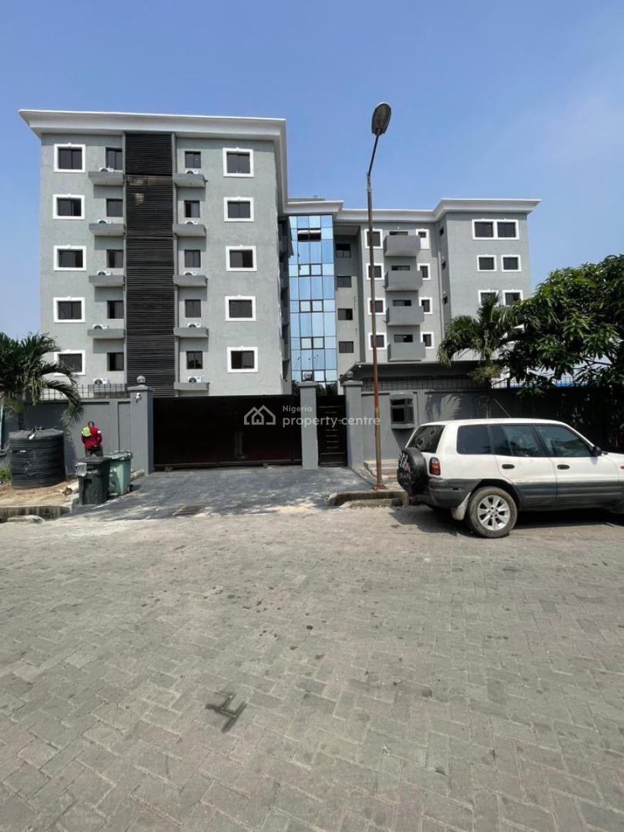 3 Bedroom Apartment with Bq, Lekki Phase 1, Lekki, Lagos, Flat / Apartment for Rent