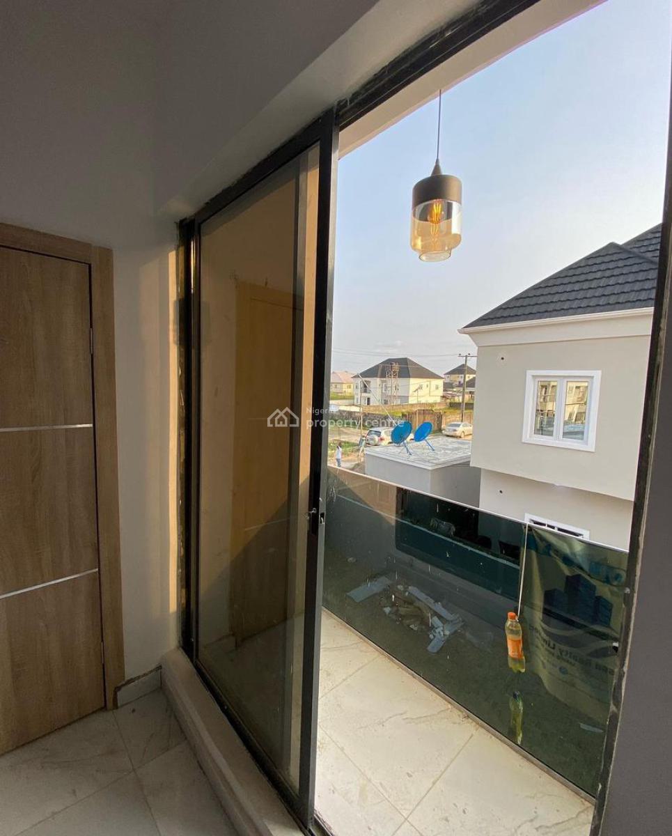 Sharp 2 Bedrooms Terrace Duplex, Blenco Sangotedo, Ajah, Lagos, Terraced Duplex for Rent