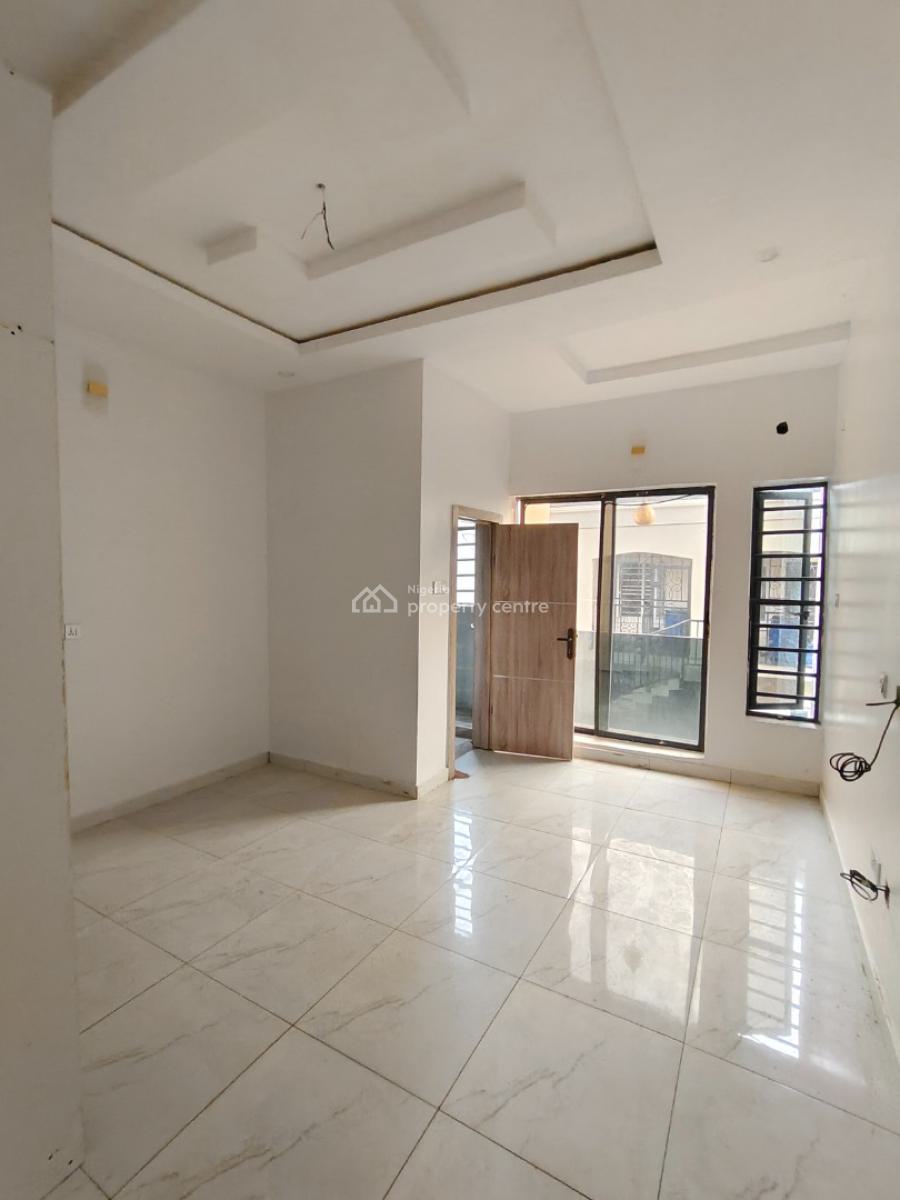 Sharp 2 Bedrooms Terrace Duplex, Blenco, Sangotedo, Ajah, Lagos, Terraced Duplex for Rent