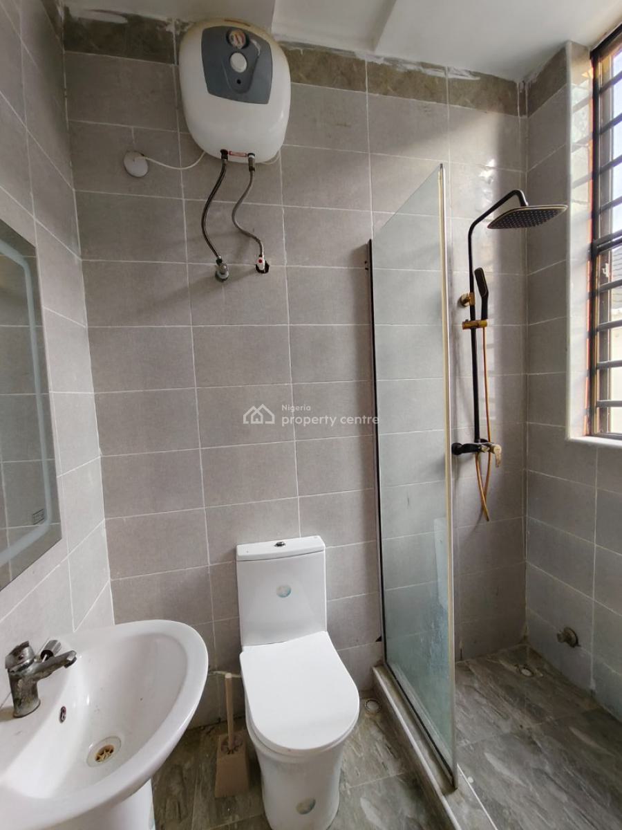 Sharp 2 Bedrooms Terrace Duplex, Blenco, Sangotedo, Ajah, Lagos, Terraced Duplex for Rent