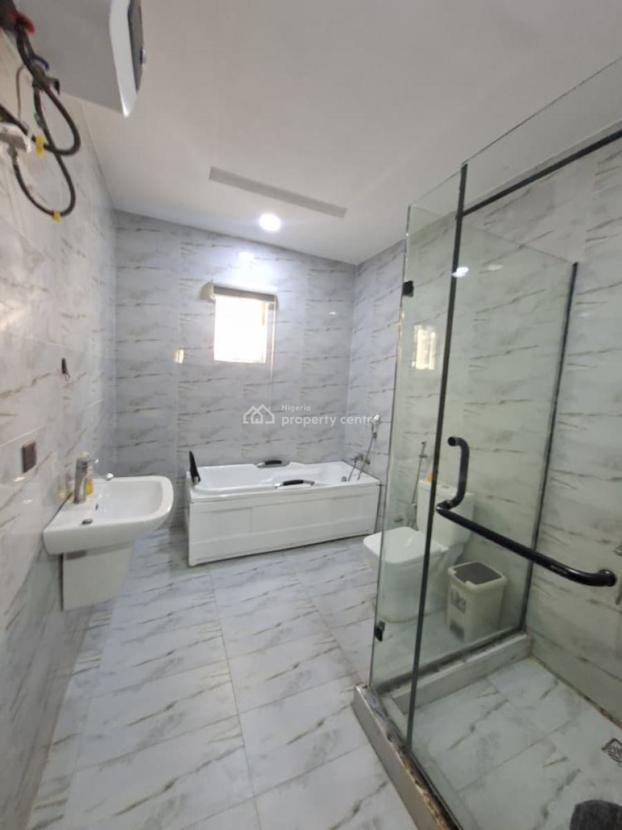 Fully Furnished Serviced 3bedrooms Maisonette with Swimming Pool, Ikate, Lekki, Lagos, Terraced Duplex for Rent